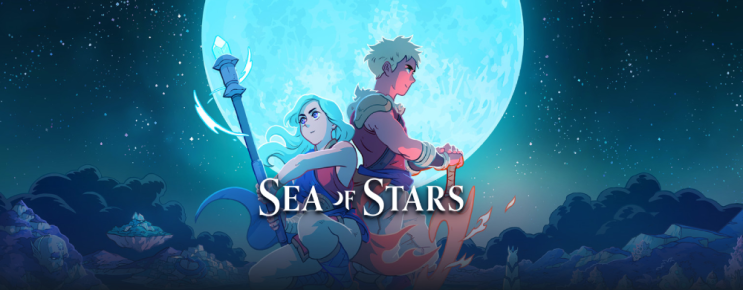 JRPG 씨 오브 스타즈 정식 맛보기 Sea of Stars