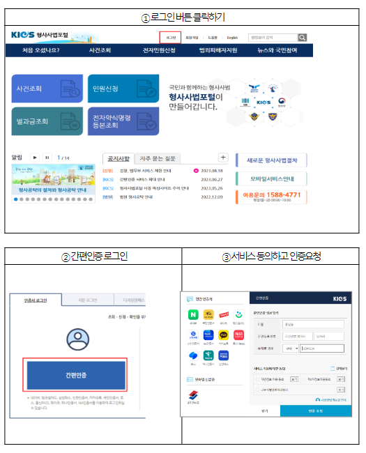 8. 30.부터 형사사법포털 모바일 운전면허증 간편인증 개시