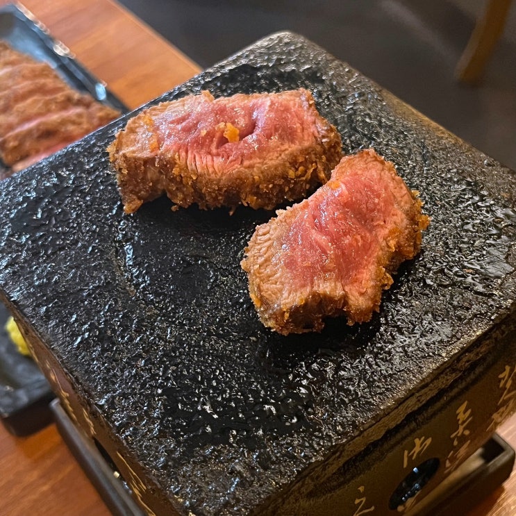  신림 맛집 추천, 신림에 규카츠 여있다 카이~ "고베 규카츠" 돈까스 회원님들 모두 주목!
