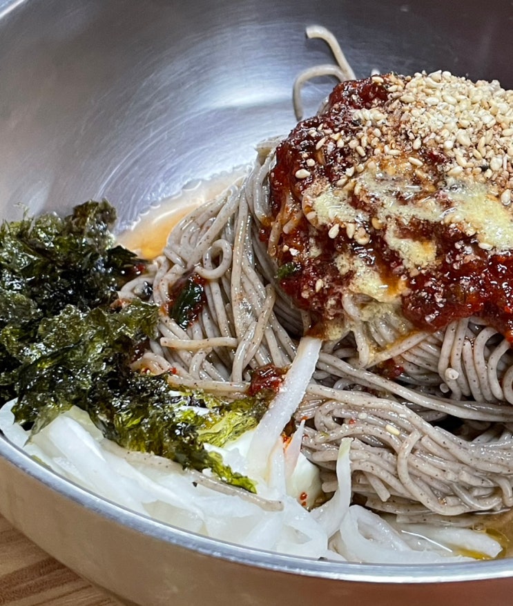 [춘천] 남춘천역 근처 막국수 맛집 | 실비막국수 (+주차)