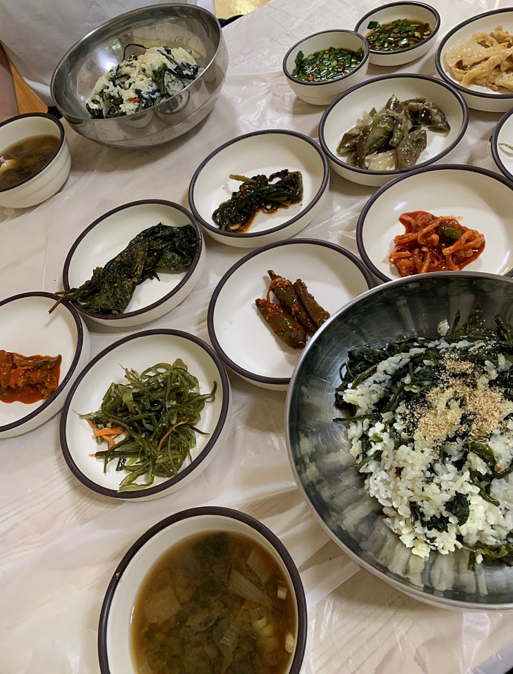  강원도 정선 맛집) 화암동굴 앞 곤드레나물밥 '중앙식당'