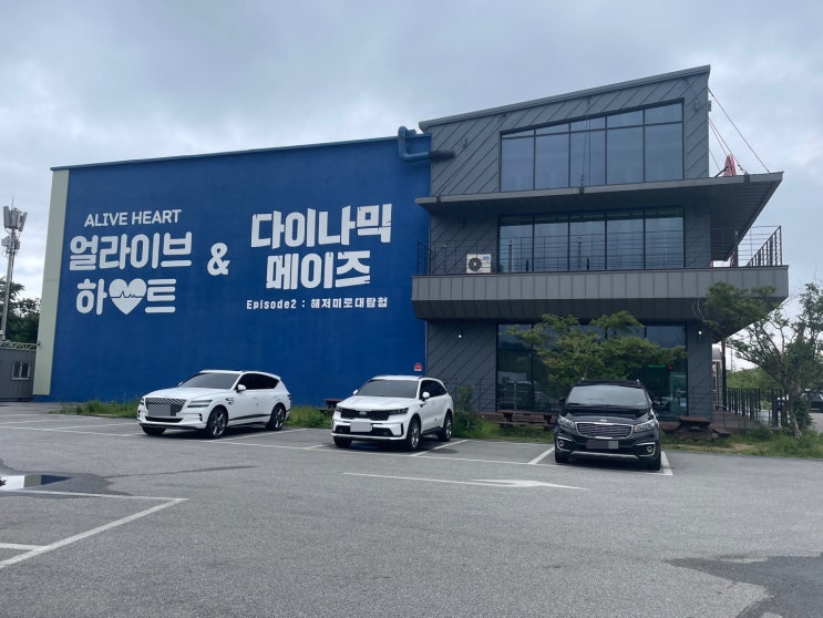 속초 얼라이브 하트(Alive Heart) 다이나믹메이즈 후기 사진 속초 얼라이브 하트(Alive Heart) 다이나믹메이즈 후기 사진