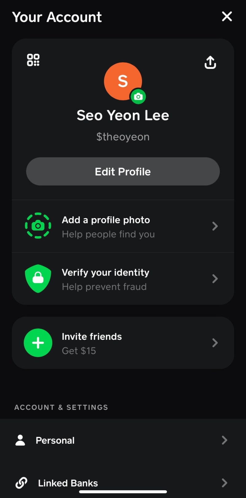미국 계좌이체- 캐쉬앱 Cash app 사용법 : 네이버 블로그