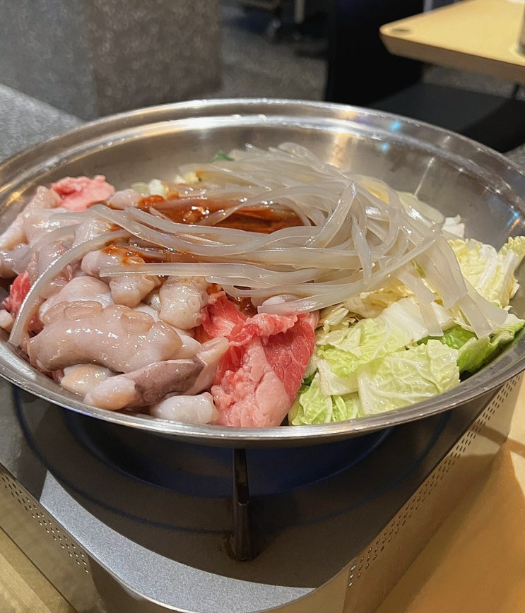  [ 지강낙곱새 ] 잠실 - 소피텔 낙곱새 맛집