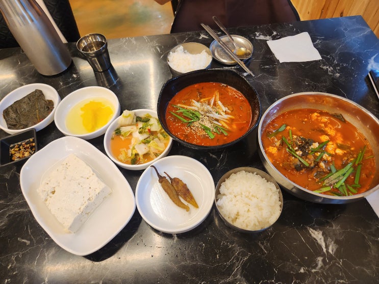  #33 체크인 챌린지- 강문해변, 경포대 근처 맛집인 강릉 초당 짬뽕순두부 초당훈이네부터 뿌셨다 (즉흥 당일치기 1)