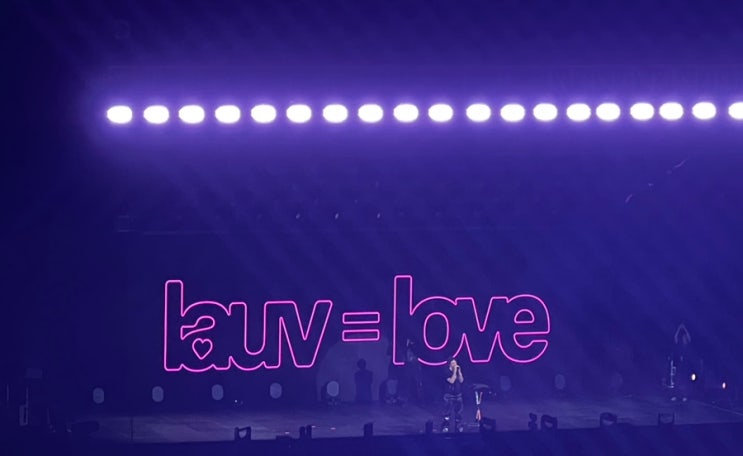  230829 Lauv 라우브 내한 콘서트 The between albums tour