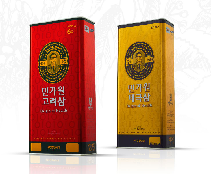  민가원 홍삼 태극삼