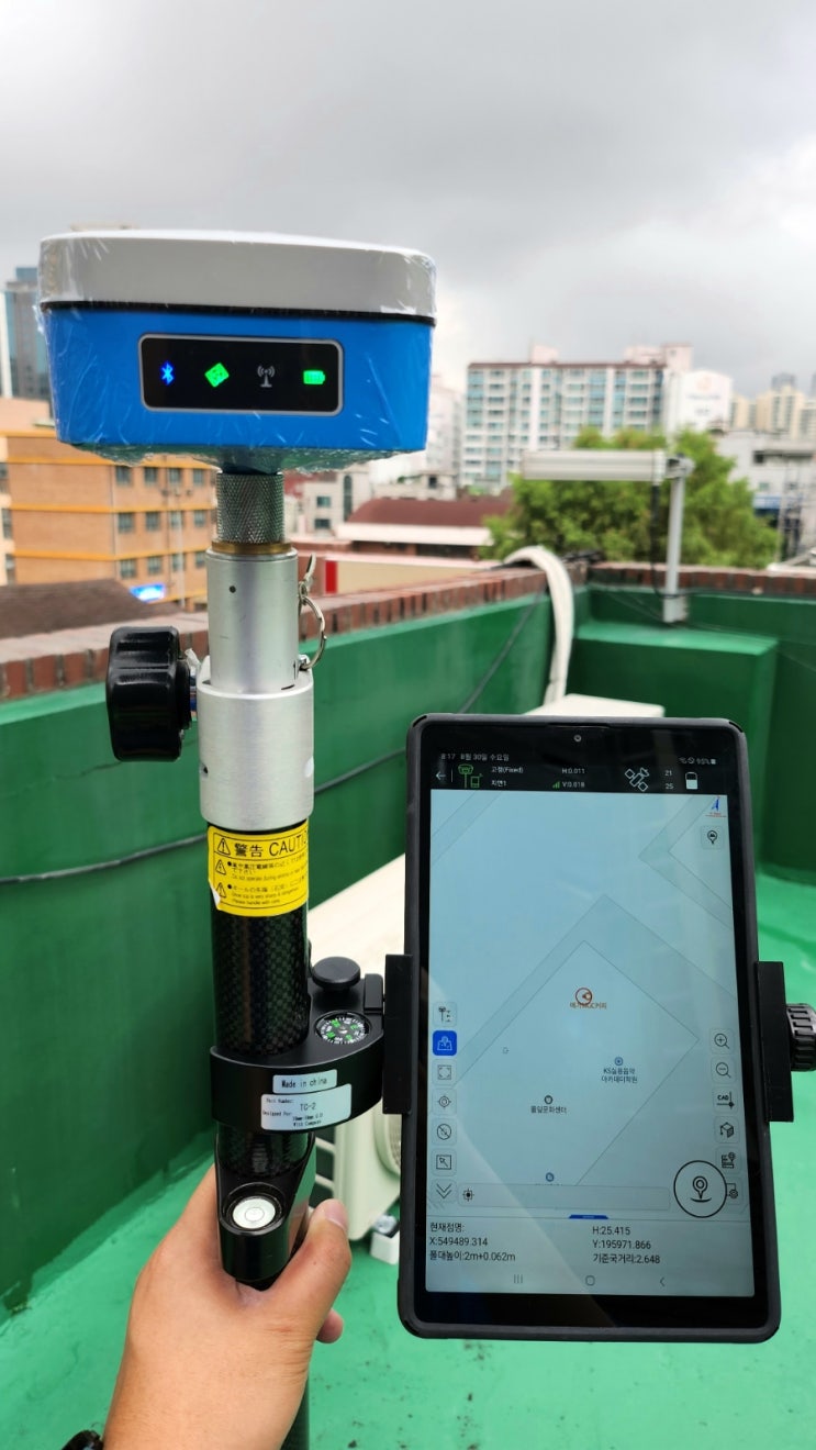  [중고 GPS] 진텍 Gintec G20M
