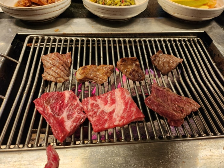  본수원갈비 생갈비 (ft다음엔 갈비탕을..)