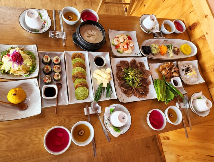  남양주 팔당 한정식 맛집 가족모임하기 좋은 다예린