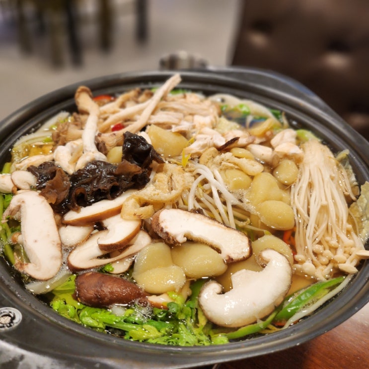  사상구청맛집 내가대한의고기다 한우불고기 전골 후기