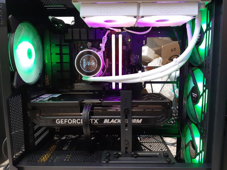  인천 조립컴퓨터 AMD 라이젠5 7600X ASUS B650-PLUS SK하이닉스 P31 SSD 이엠텍 RTX4070 TI