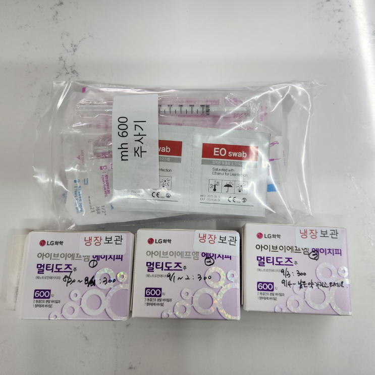  난임일기06. 시험관 1차 시작 그리고 자궁내막증 재발?