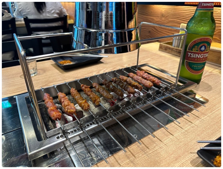  장승배기역 상도역 상도동 양꼬치 맛집 마라 양꼬치 식사 후기 리뷰