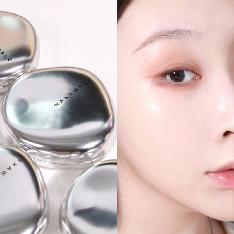 웨이크메이크 워터 벨벳 쿠션 전색상 비교 !!! 19 포슬린 다크닝 없는 천재쿠션