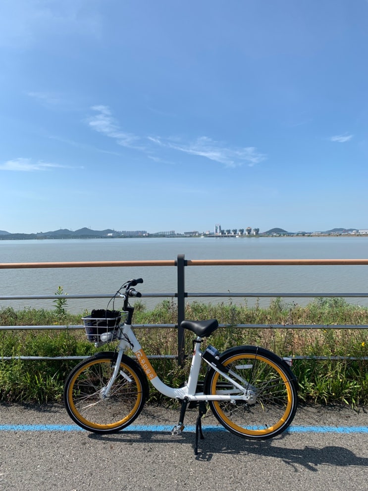 <b>무안군</b> 공유자전거 ‘무안질주‘ / 대여방법, 반납방법... 