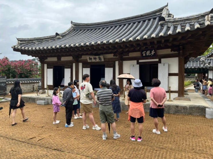  1박 2일 강릉여행 2편! 오죽헌과 경포대, 월화거리 다녀오고 강릉 꼬막피자 먹어봤어요~
