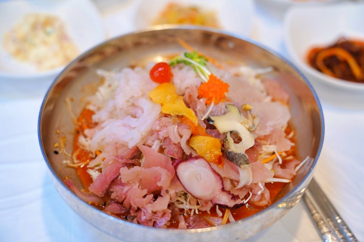  속초 구구집 속초 물회 현지인 소문난 곳 영랑호 맛집