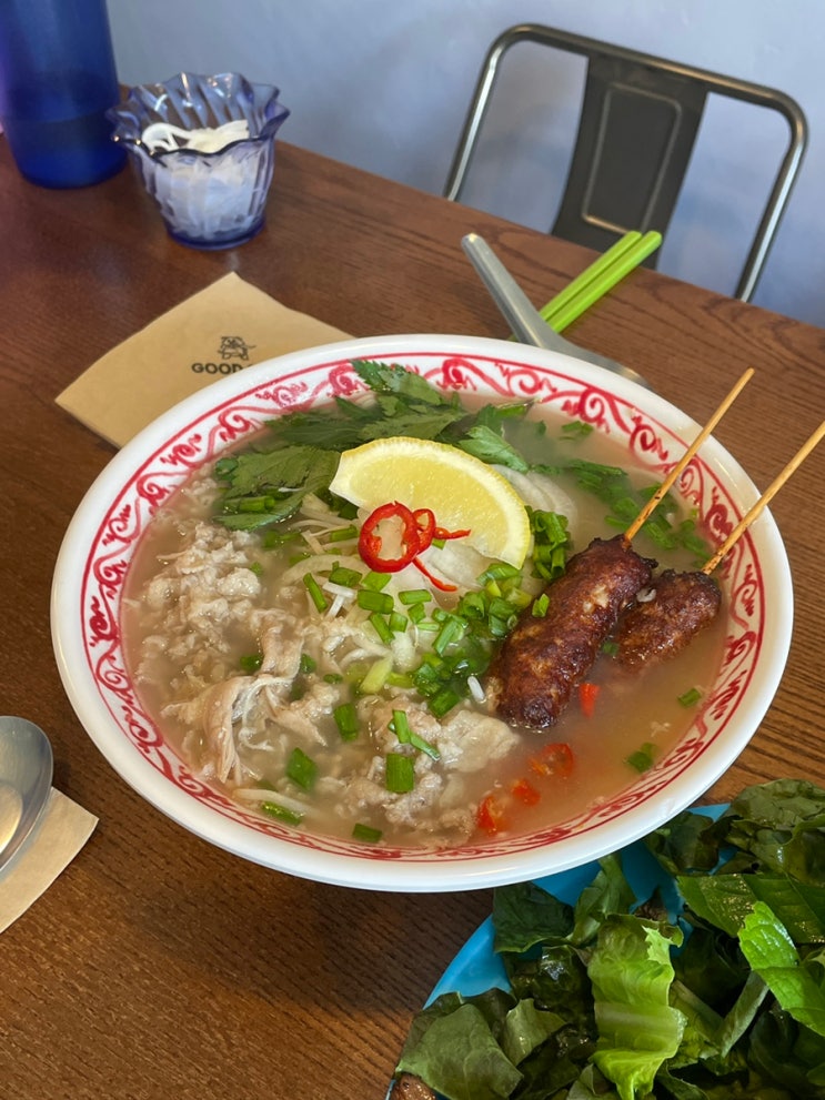전포동 베트남 음식 전문점 ‘굿손’ 쌀국수, 분짜 맛집!