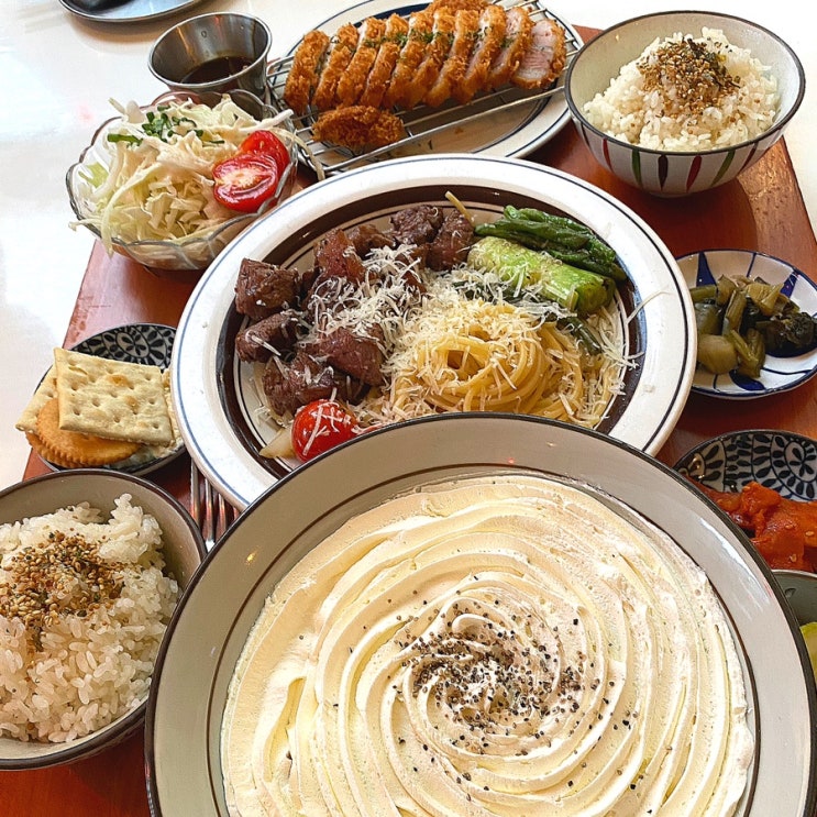  홍대 가정식 일본식 밥상 맛집 토끼정 홍대점