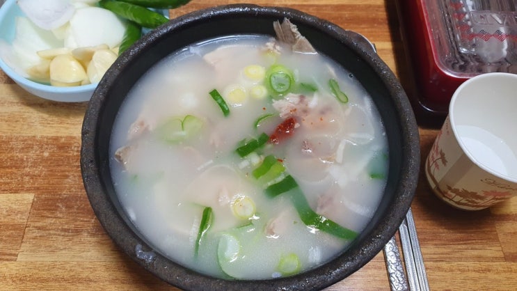  허영만 백반기행 맛집, 부산 돼지국밥 맛집, 가마솥돼지국밥