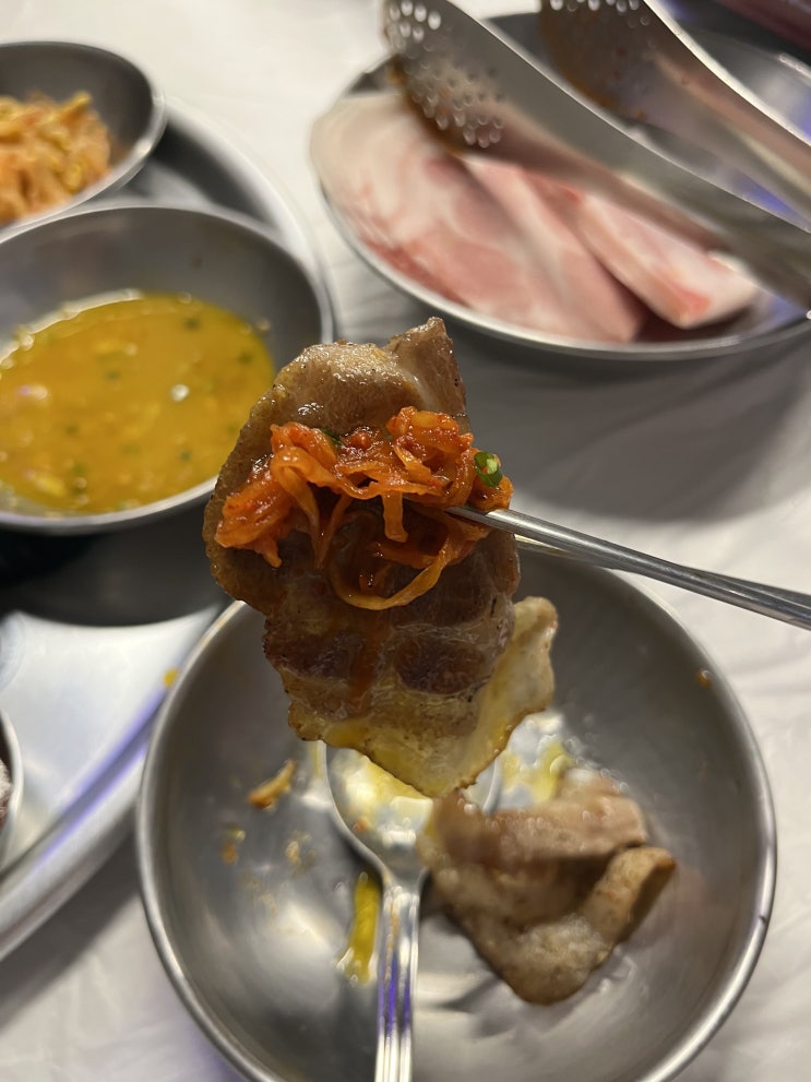  파주 교하 냉삼 맛집 태성이네 냠 솔직후기