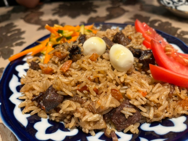  김제 알바라카 ALBARAKA 우즈베키스탄 식당 양고기 이색 맛집