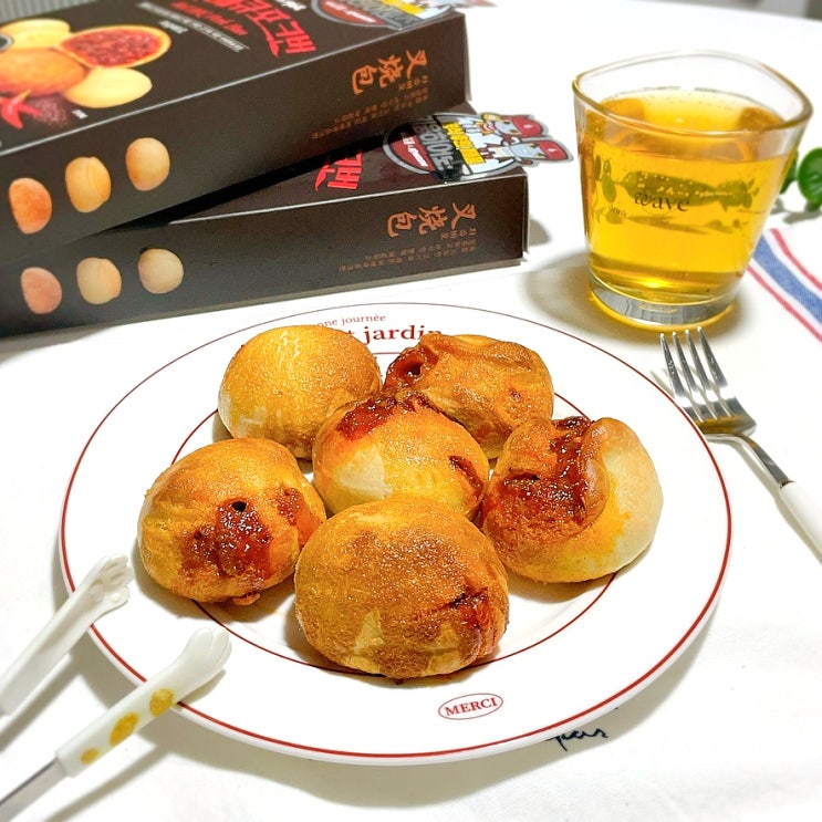 하티스푼 핫 바베큐포크번 딤섬 매콤한 하이볼안주 맥주안주 추천 하티스푼 핫 바베큐포크번 딤섬 매콤한 하이볼안주 맥주안주 추천