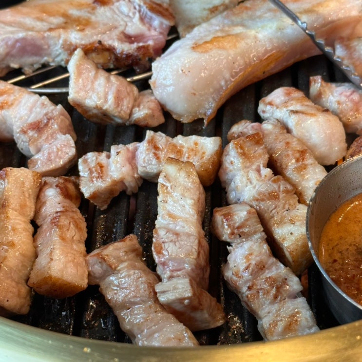  경기 여주역 근처 삼겹살 항정살 맛집 풍미 식당