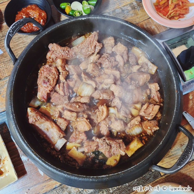 나만 알고 싶은 돼지쫄갈비 맛집 종로3가역 하나면옥