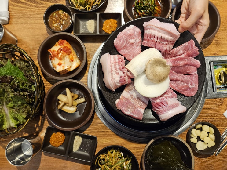  송파 삼겹살 큰손제주흑돼지 송리단길 삼겹살 맛집