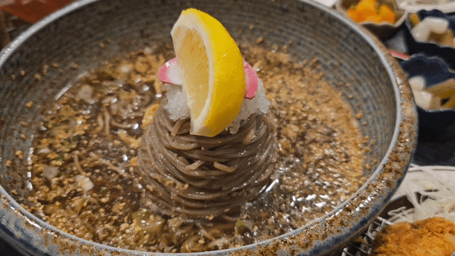 범일동 밥집 - 냉모밀이 맛있는 [가가와] 솔직후기