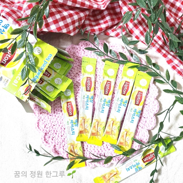  립톤 제로칼로리 액상아이스티 레몬맛 솔직후기 가격 맛 영양성분 원재료명