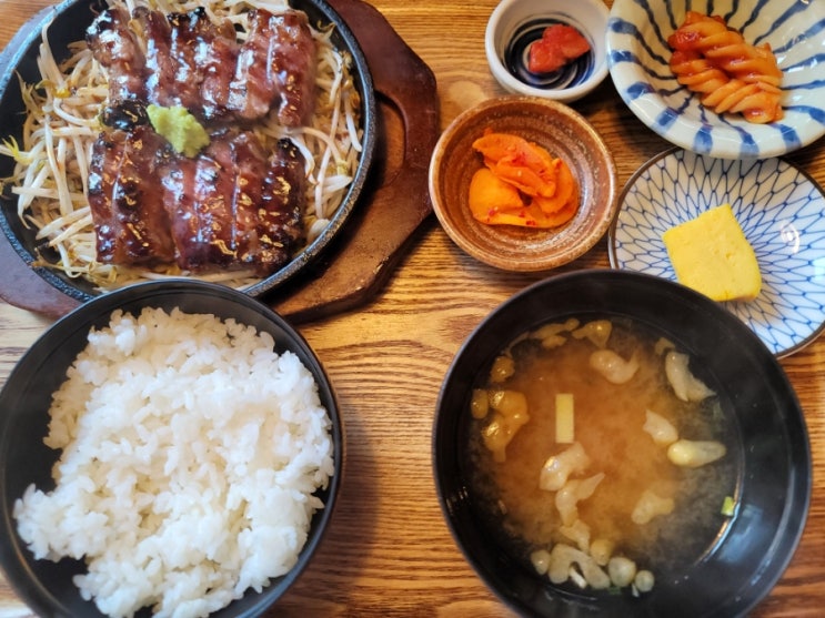 안산 중앙동 맛집 : 돈돈정 - 일본 가정식 전문점