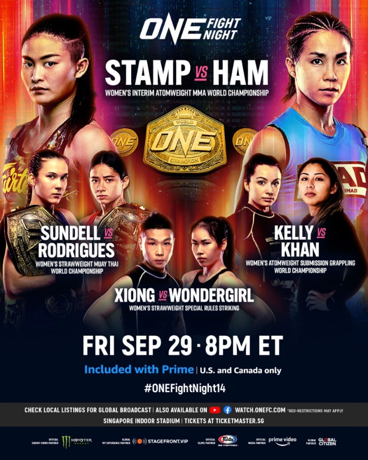  함서희, Stamp Fairtex 이기면 'Woman's MMA  Greatest Of All Time'으로 인정받을 수도?