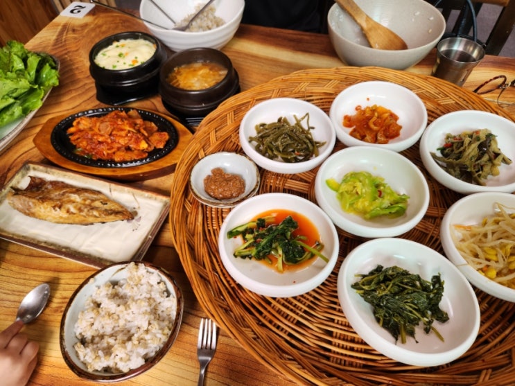 아이랑 갈만한 가성비 좋은 양평 용문산 맛집-"용문산 보리밥"