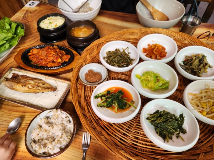  아이랑 갈만한 가성비 좋은 양평 용문산 맛집-"용문산 보리밥"