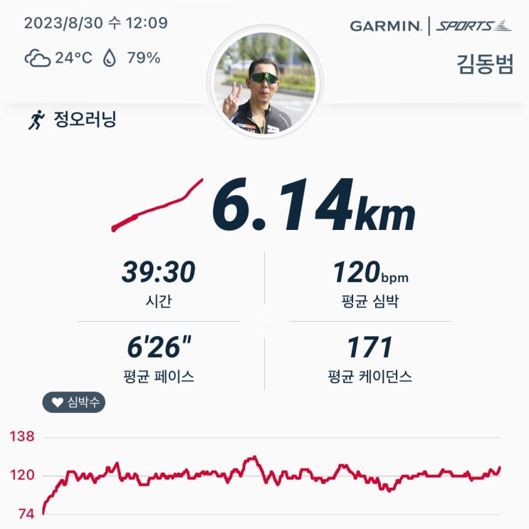  20230830 - 러닝