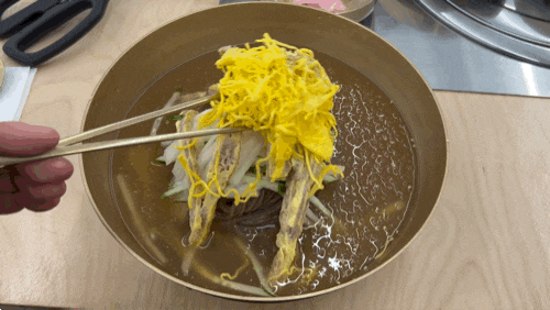  [대전 둔산동 맛집] 유원옥 진주냉면 | 진주물냉면, 육회비빔밥