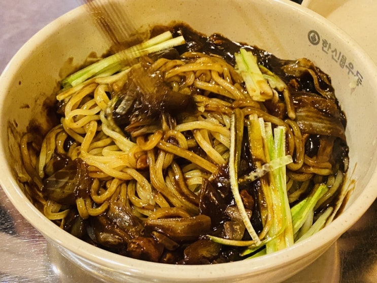  인천 원당동 포장마차 느낌 물씬 즉석우동과 왕돈까스 맛있는 한신우동 검단점