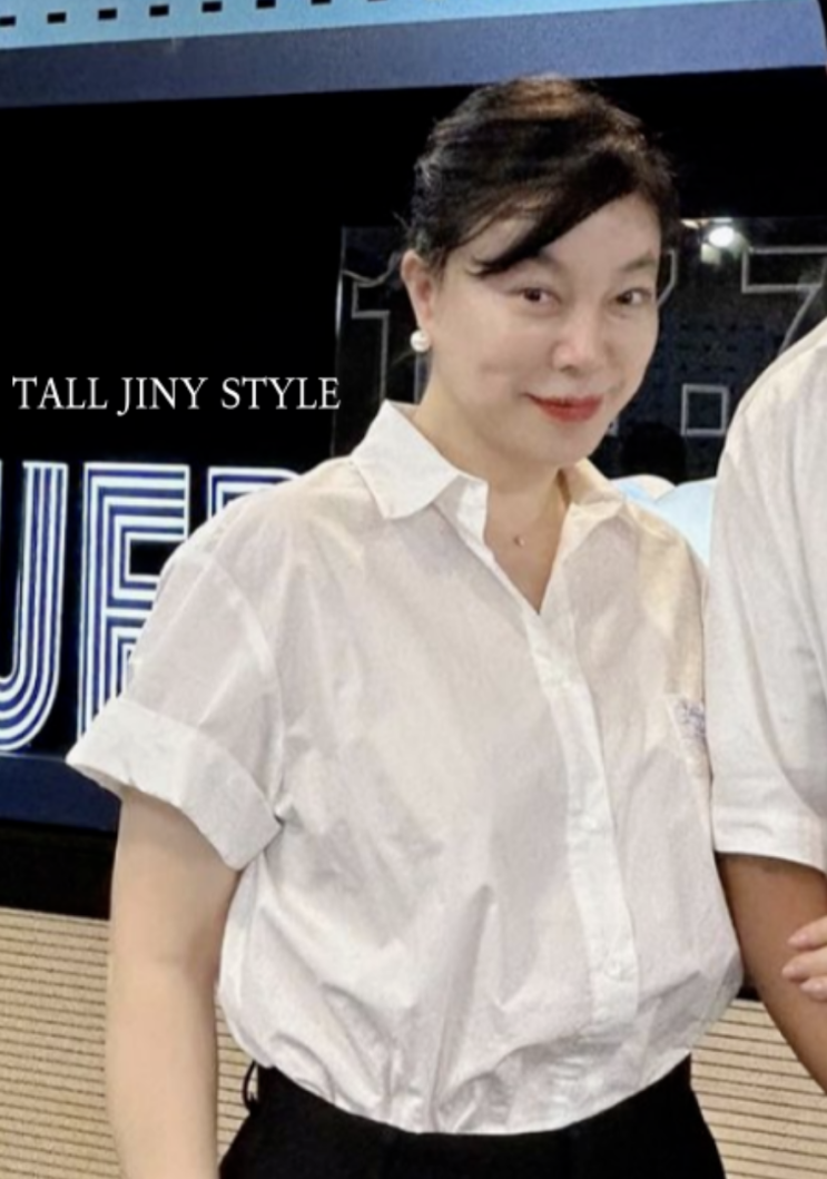 40대 이상 패션 최화정 스타일: 다양한 여자 가방 & 원피스 옷 코디