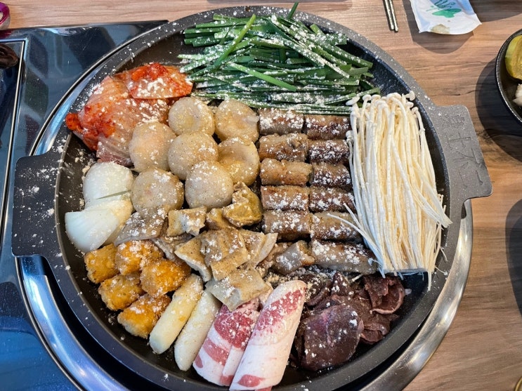 미사역소곱창맛집 뿔난황소곱창 깔끔하고 쫄기핫 식감을 원할때
