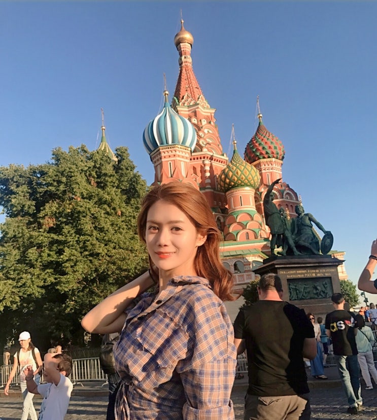  17_러시아여행] 모스크바 붉은광장 테트리스성 성 바실리 대성당
