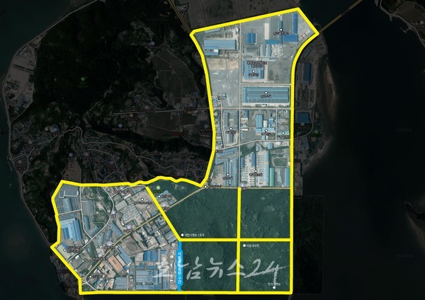  광양 국가산업단지 2023년 노후산업단지 재생사업 공모 최종 선정