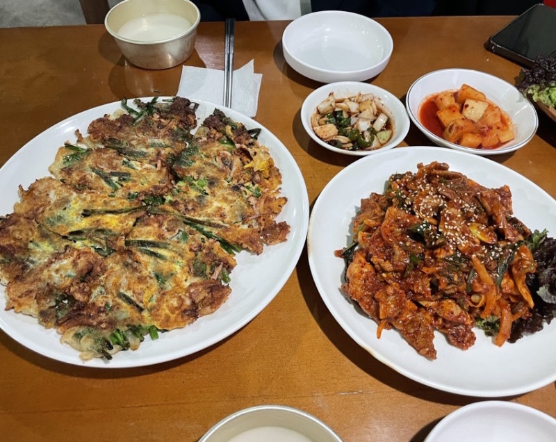 안양 | 안양예술공원 김경진 순녹두 빈대떡집