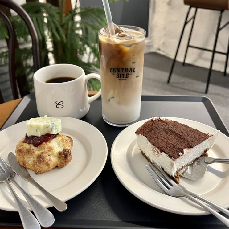  연남동 디저트, 연남동 카페 센트럴사이트