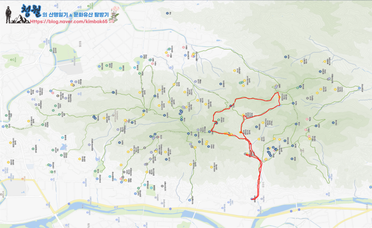   2023 신라왕릉 탐방 및 2024 경주남산 계곡별 문화유산 탐방 산행 계획