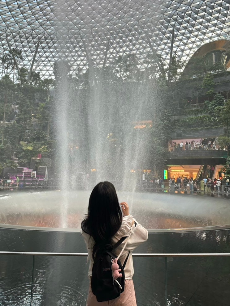 싱가포르 여행 - 1일차 (쥬얼창이, 원패러호텔 민트덴룸, 차이나타운, 동방미식 메뉴 추천, TWG)