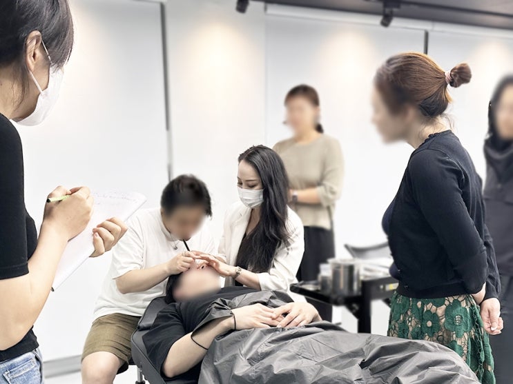  강남역반영구학원 후기 미클아카데미의 평생교육