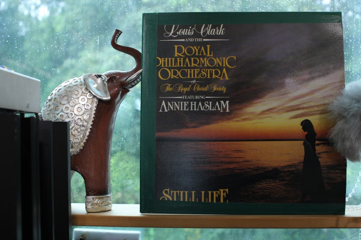 Annie Haslam 애니 헤슬램 -Still Life 아직도 삶은, 루이스 클락과 로열 필하모닉 오케스트라 Louis Clark & Royal Philharmonic